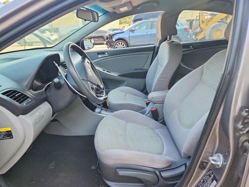 2017 HYUNDAI ACCENT VALUE EDITION 7