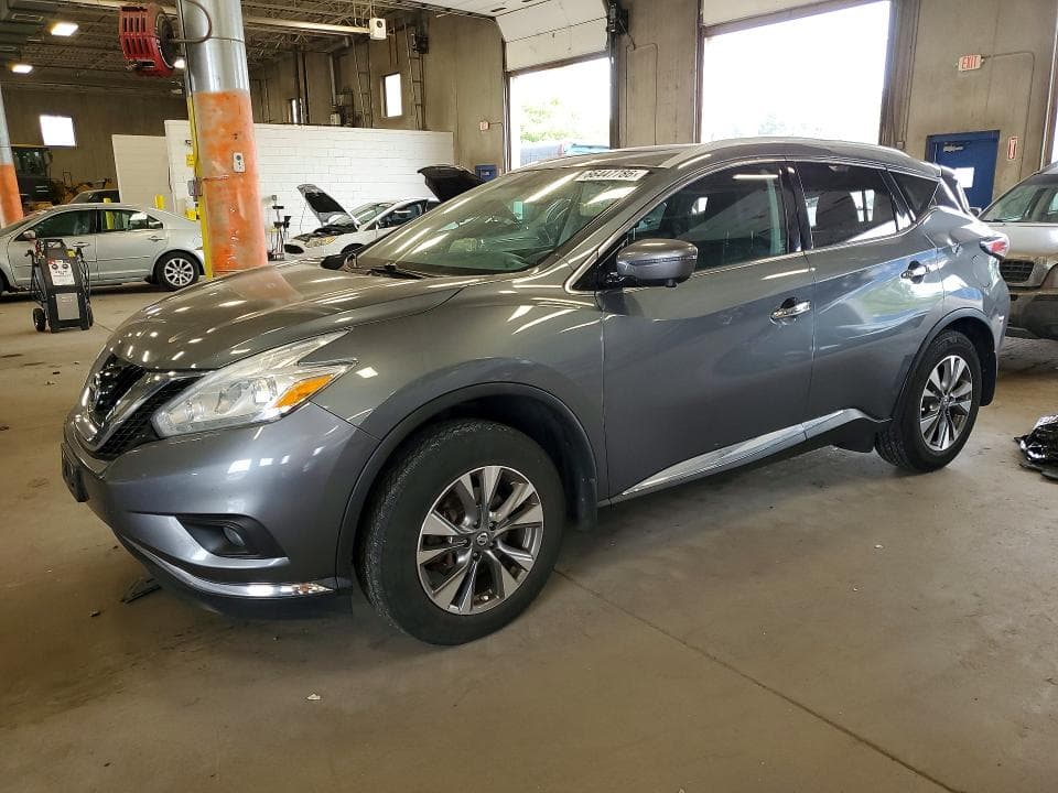 2017 NISSAN MURANO SL - 1