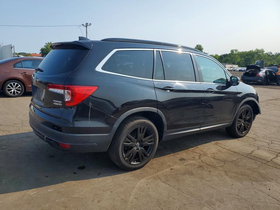 2022 HONDA PILOT SE 3