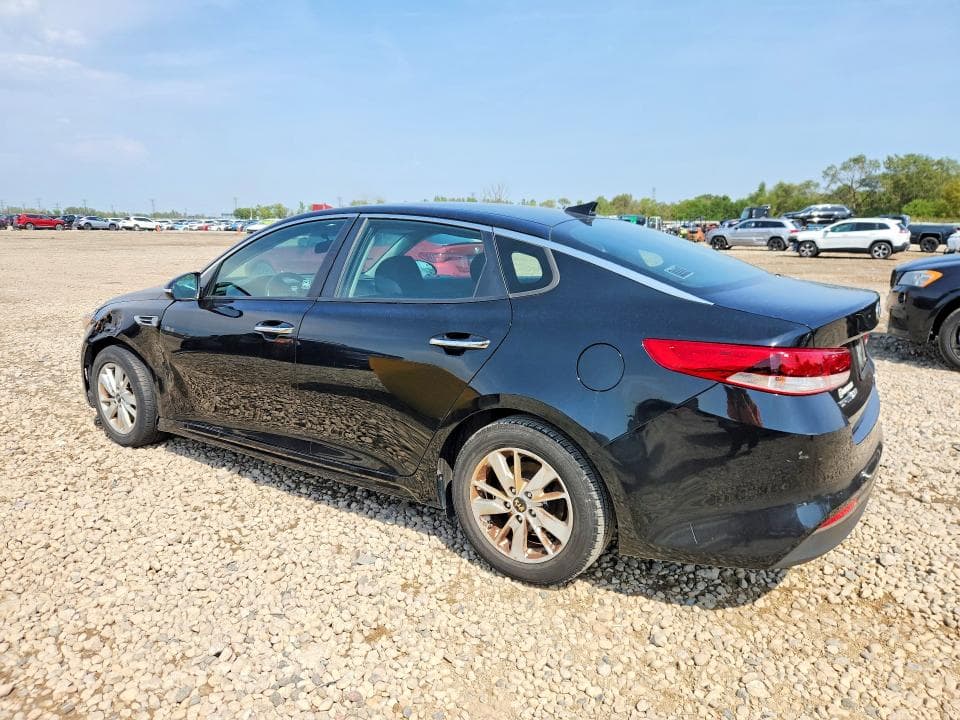 2018 KIA OPTIMA LX 2