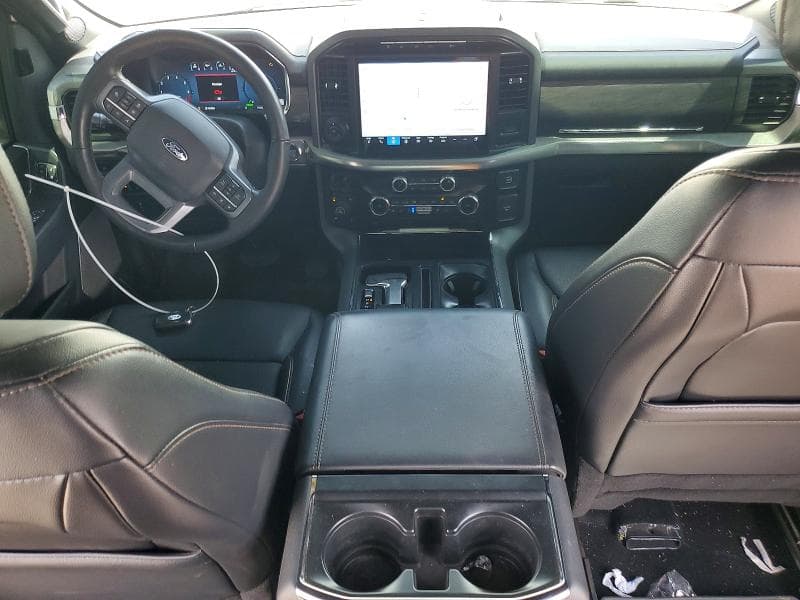 2024 FORD F150 LARIAT 8