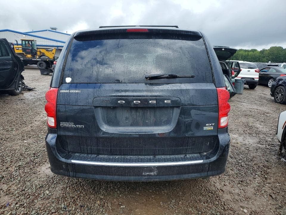 2019 DODGE GRAND CARAVAN SXT 6