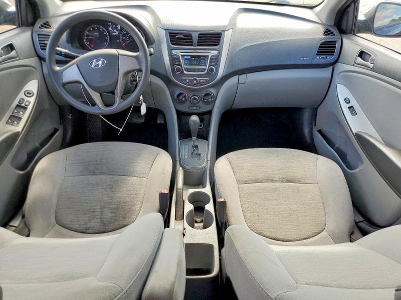 2017 HYUNDAI ACCENT SE 8