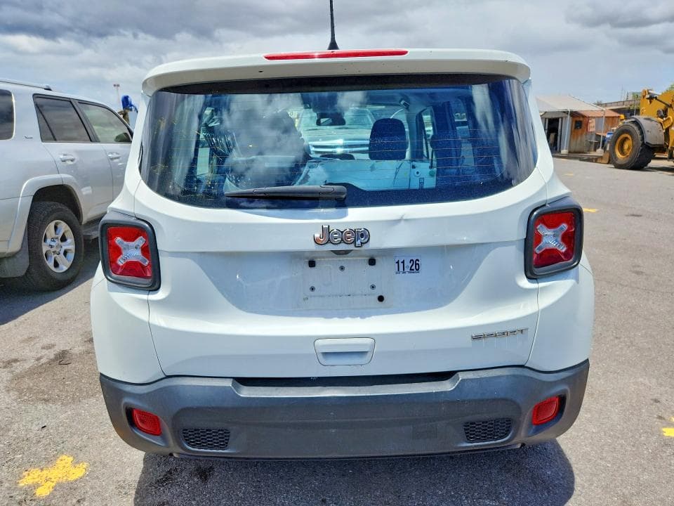 2020 JEEP RENEGADE SPORT 6