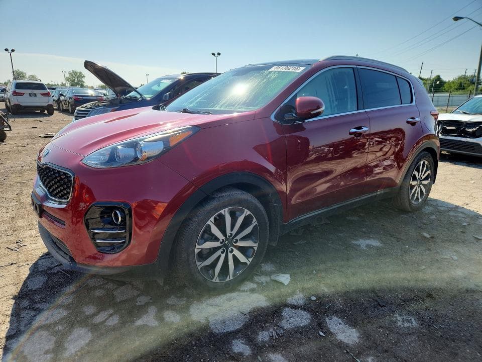 2017 KIA SPORTAGE EX - 1