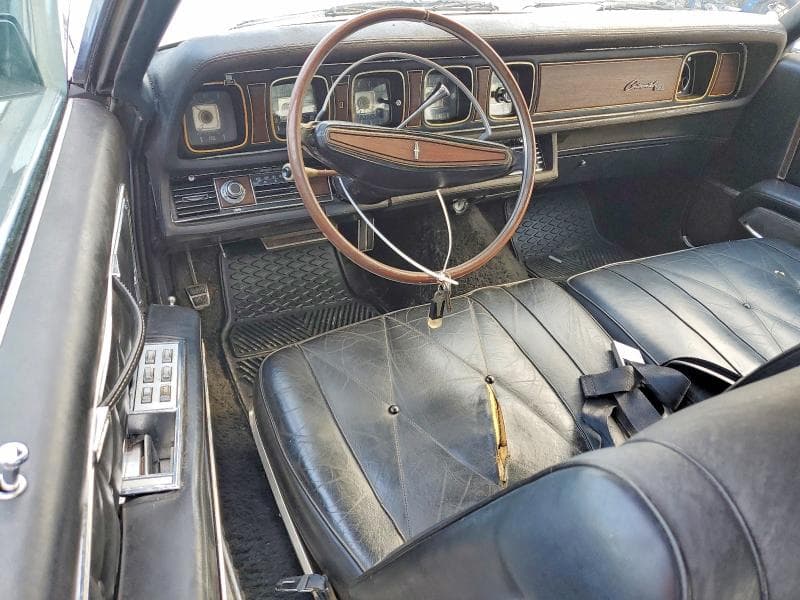 1969 LINCOLN CONTINENTAL GTC SPEED 8