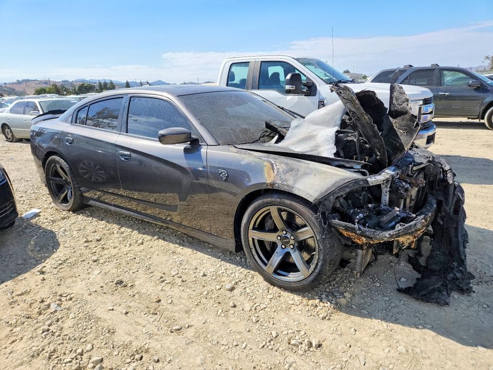 2018 DODGE CHARGER SRT HELLCAT 4