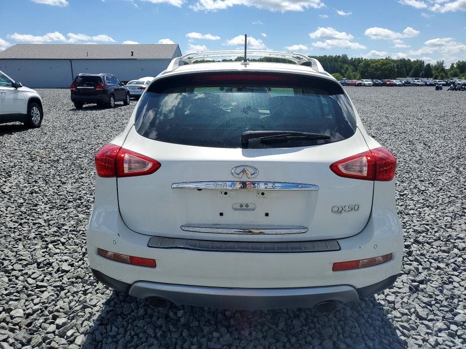 2017 INFINITI QX50 BASE 6