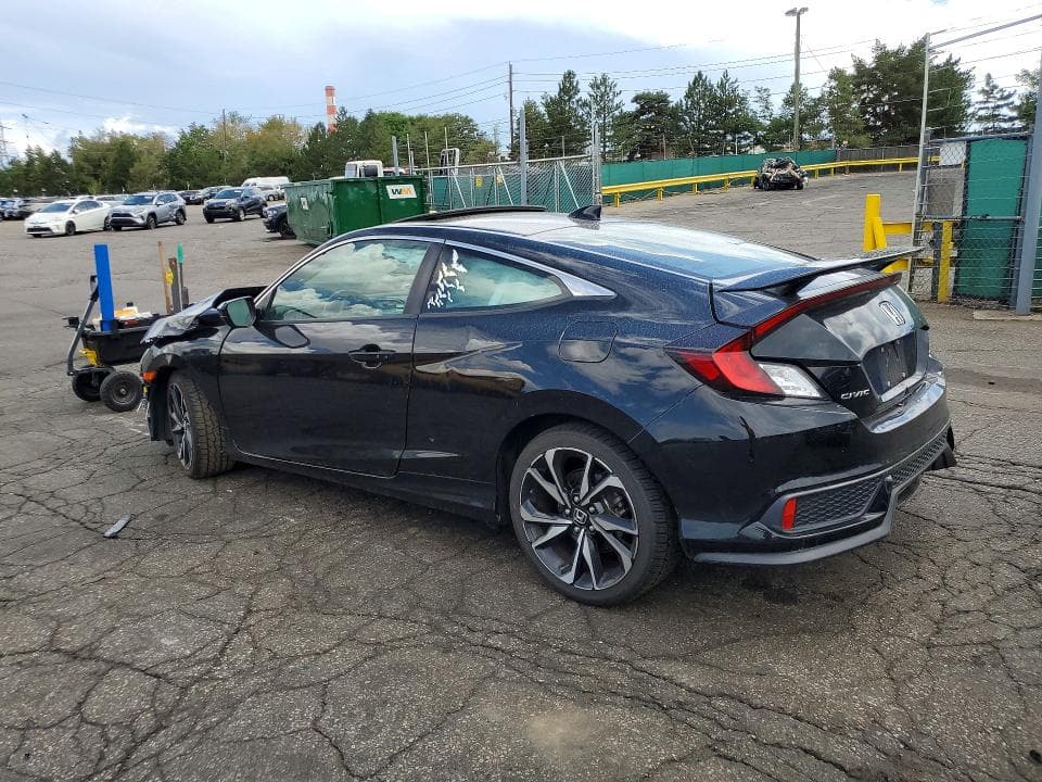 2017 HONDA CIVIC SI 2
