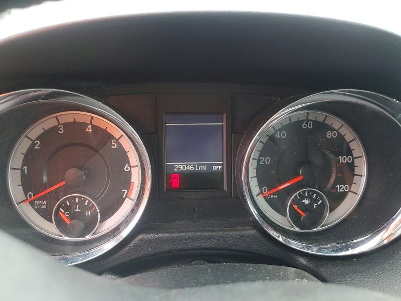 2019 DODGE GRAND CARAVAN GT 9
