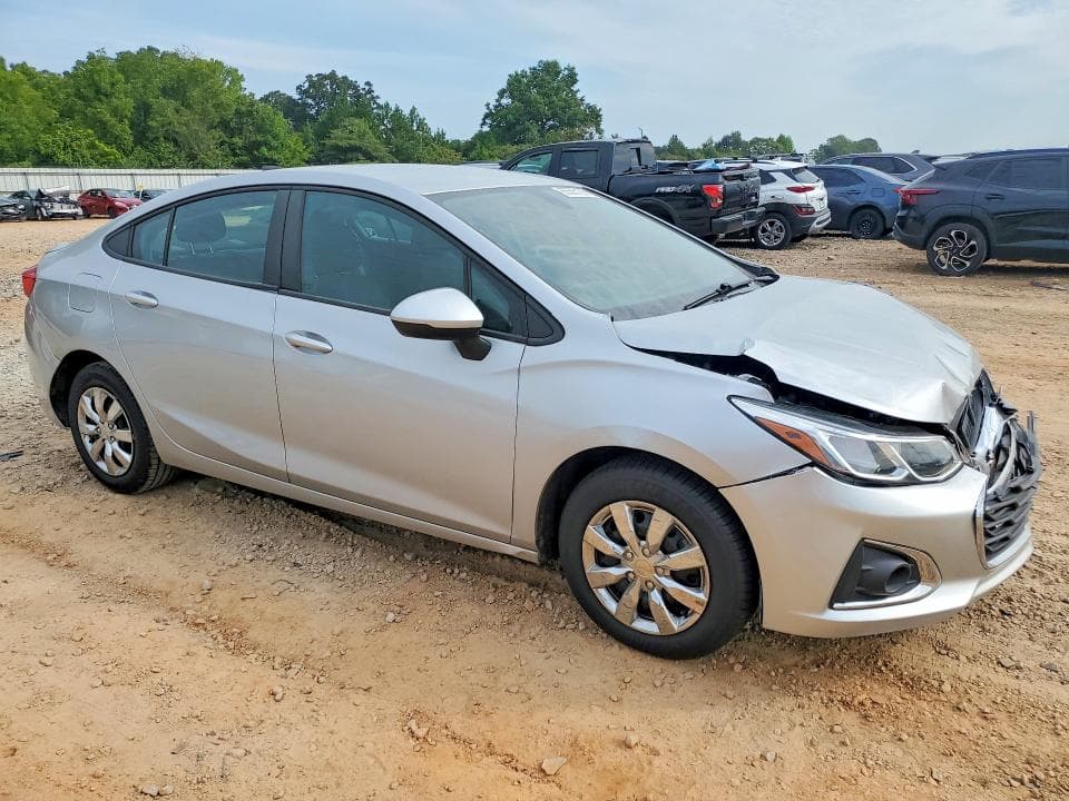 2019 CHEVROLET CRUZE LS 4