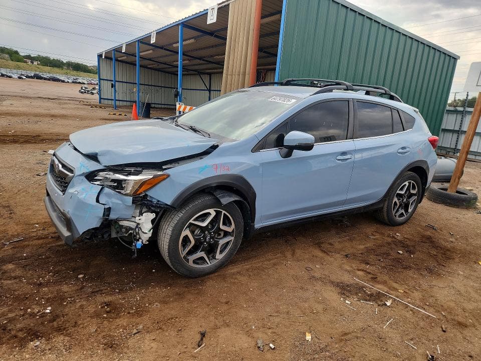 2019 SUBARU CROSSTREK LIMITED - 1