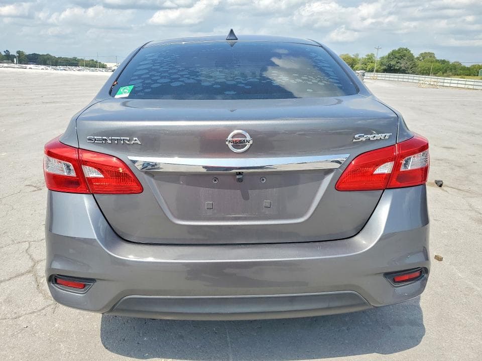 2017 NISSAN SENTRA S 6
