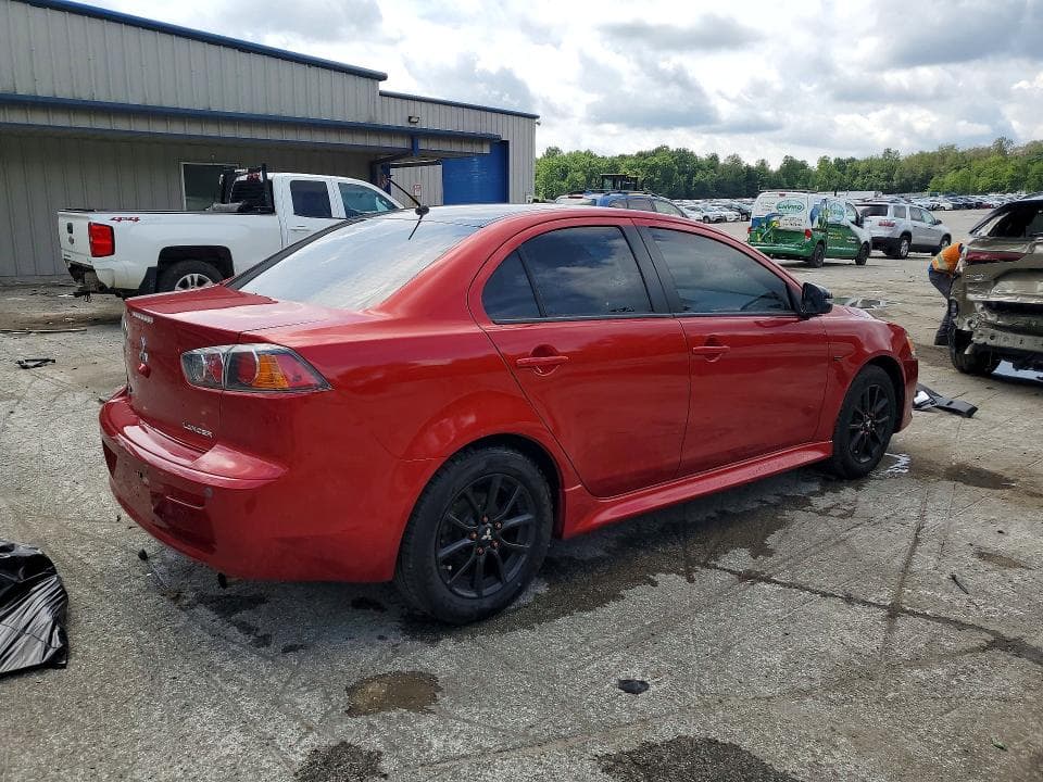 2017 MITSUBISHI LANCER ES 3