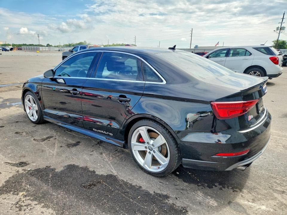 2017 AUDI S3 PREMIUM PLUS 2