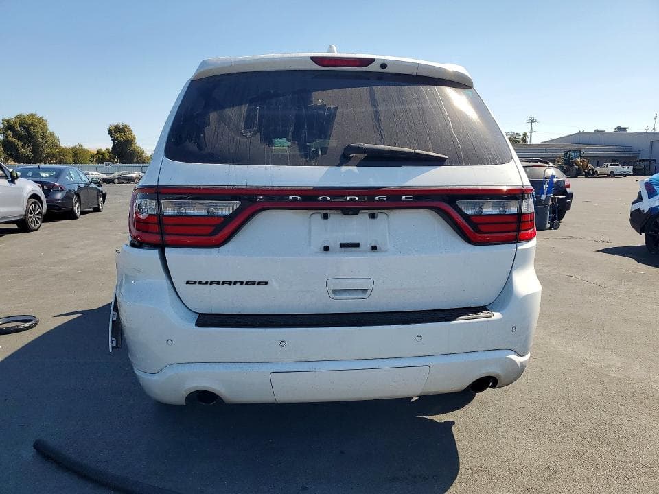 2018 DODGE DURANGO SXT 6