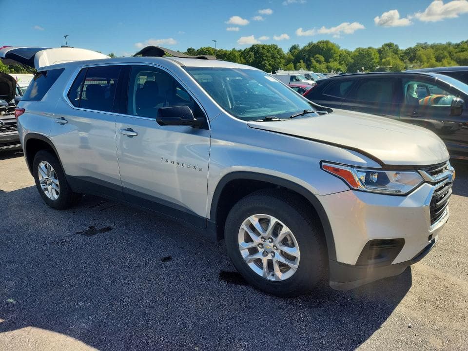 2021 CHEVROLET TRAVERSE LS 4