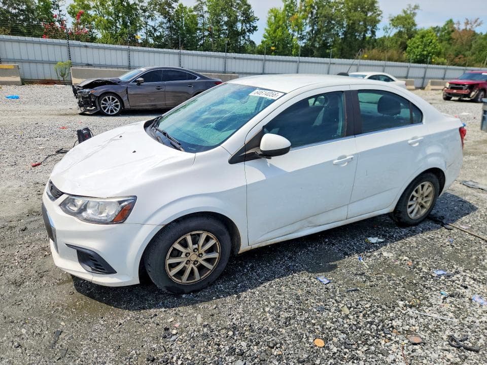 2017 CHEVROLET SONIC LT - 1
