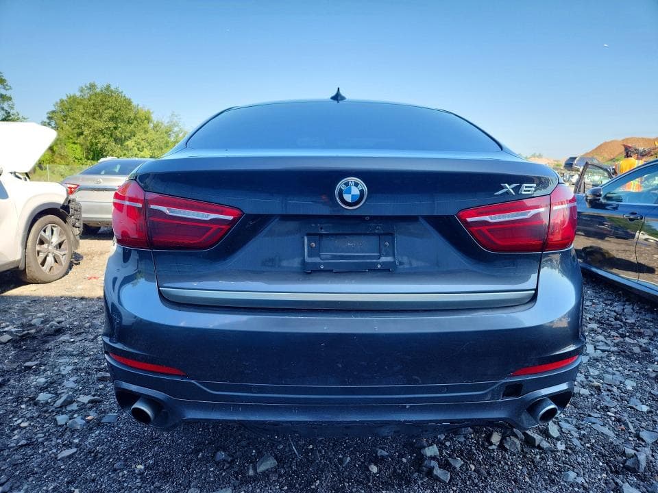 2017 BMW X6 XDRIVE35I 6