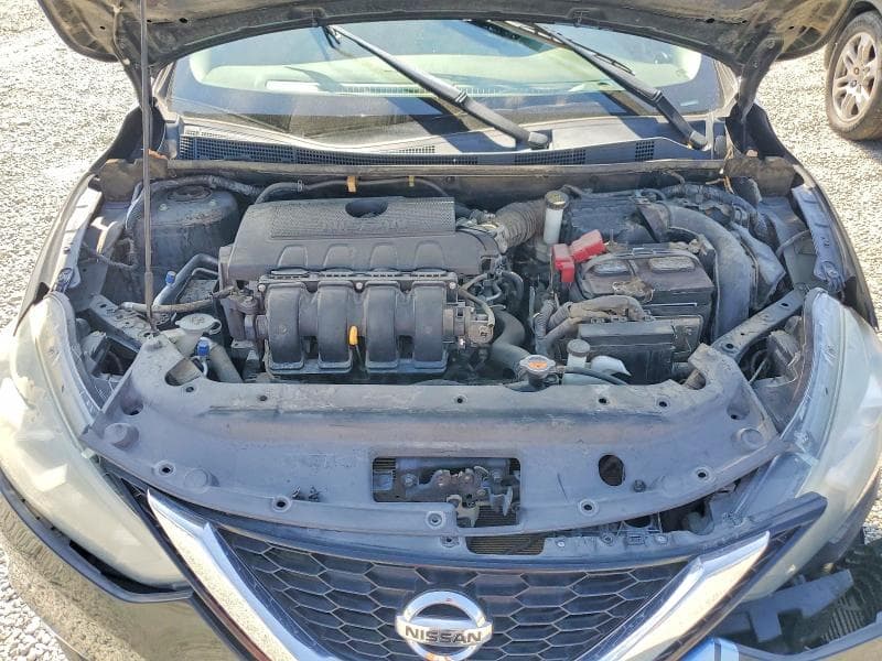 2017 NISSAN SENTRA SR 11