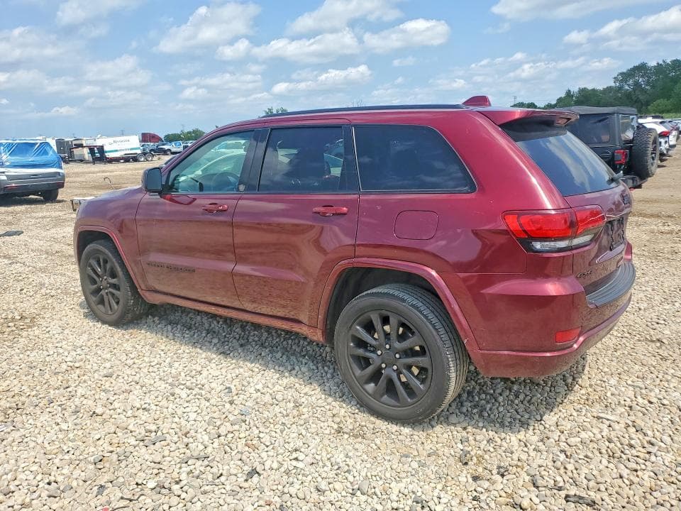 2021 JEEP GRAND CHEROKEE LAREDO 2