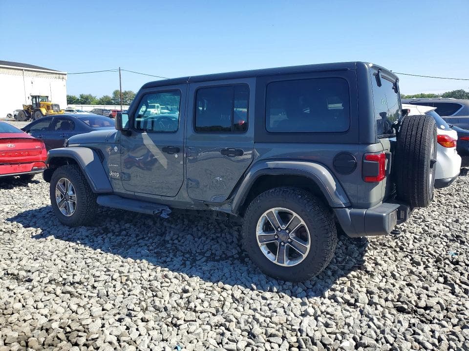 2018 JEEP WRANGLER UNLIMITED SAHARA 2
