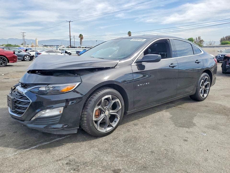 2022 CHEVROLET MALIBU LT