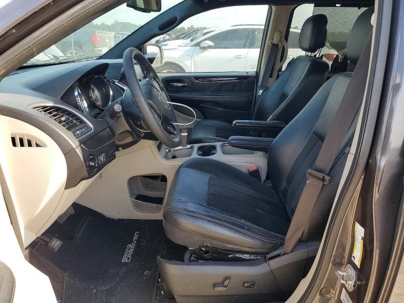 2017 DODGE GRAND CARAVAN SXT 7