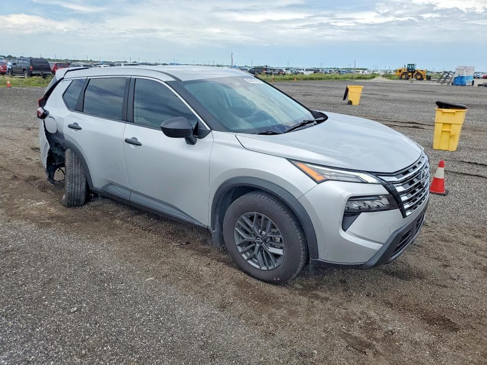 2025 NISSAN ROGUE S 4