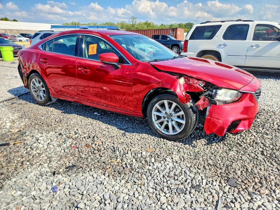 2017 MAZDA 6 SPORT 4