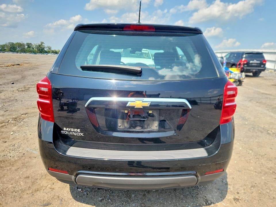 2017 CHEVROLET EQUINOX LS 6