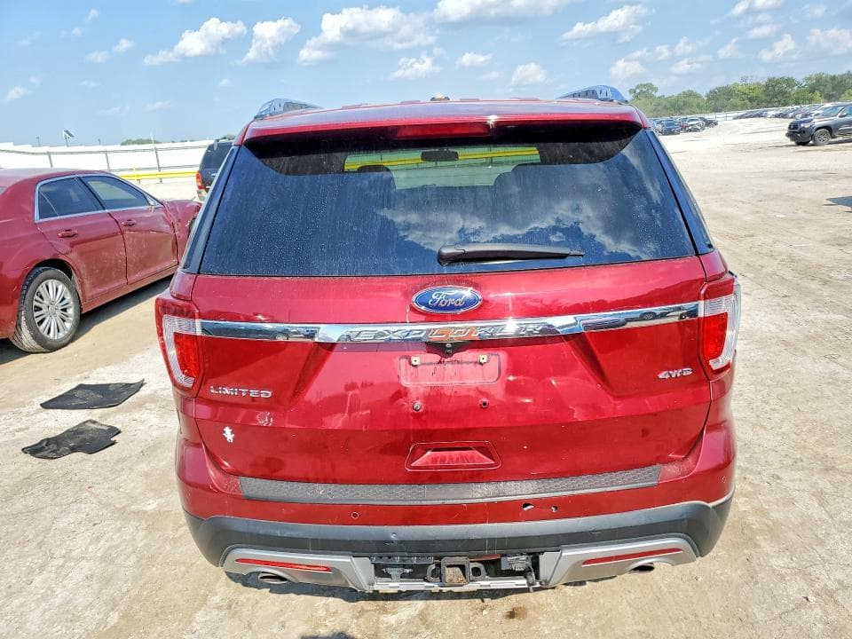 2017 FORD EXPLORER LIMITED 6