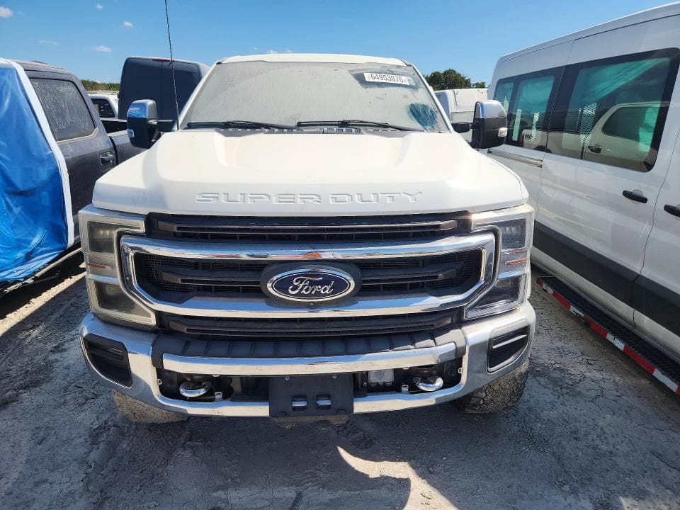2022 FORD F250 SUPER DUTY 5
