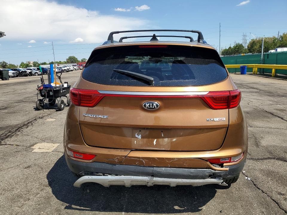 2018 KIA SPORTAGE SX 6