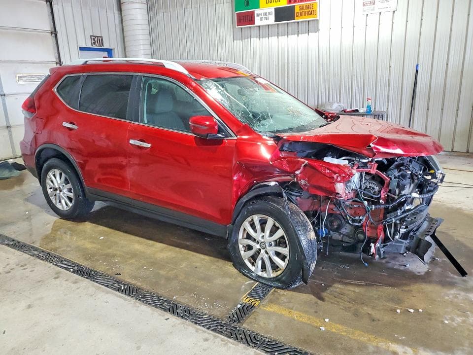 2019 NISSAN ROGUE S 4