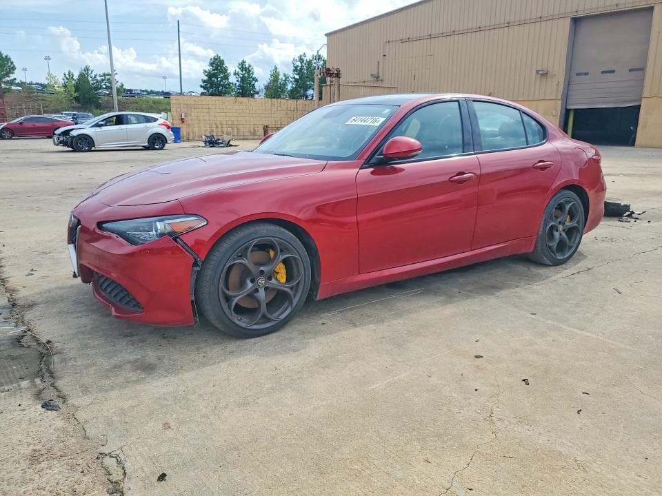 2017 ALFA ROMEO GIULIA TI - 1