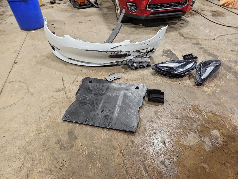 2021 TESLA MODEL 3 12