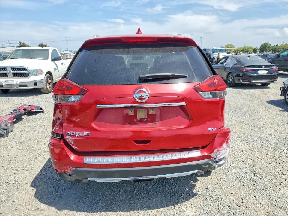 2017 NISSAN ROGUE SV 6