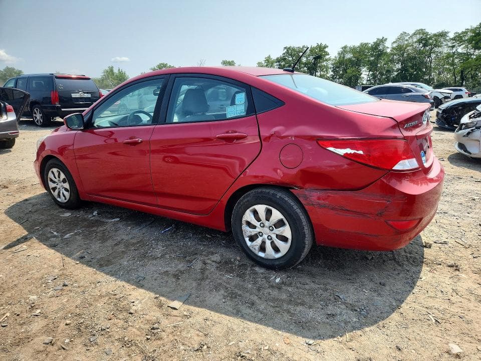 2017 HYUNDAI ACCENT SE 2