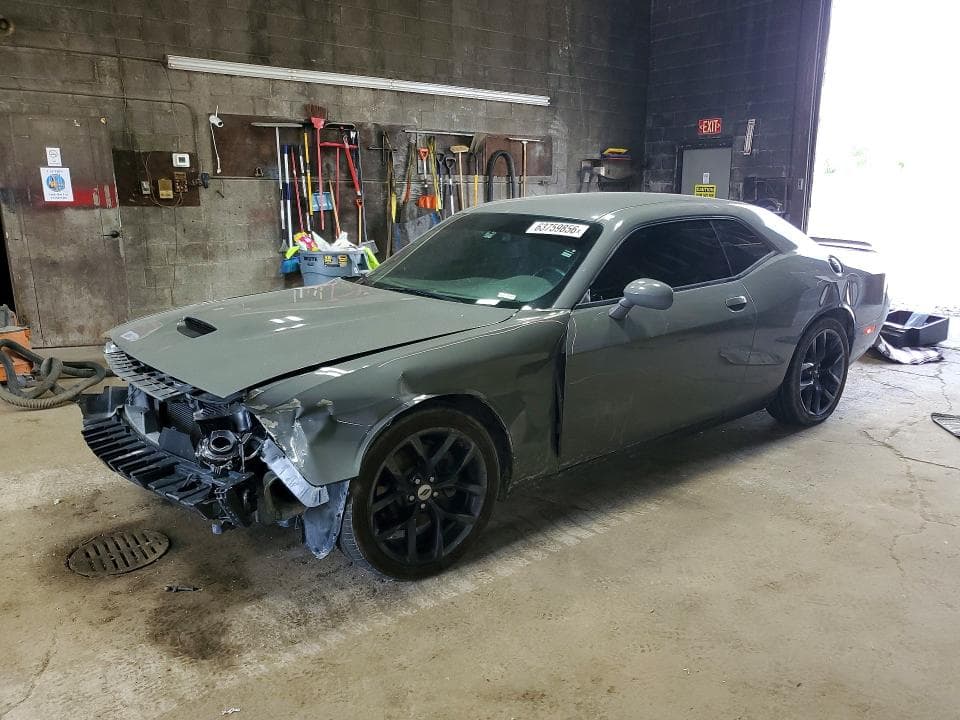 2019 DODGE CHALLENGER GT