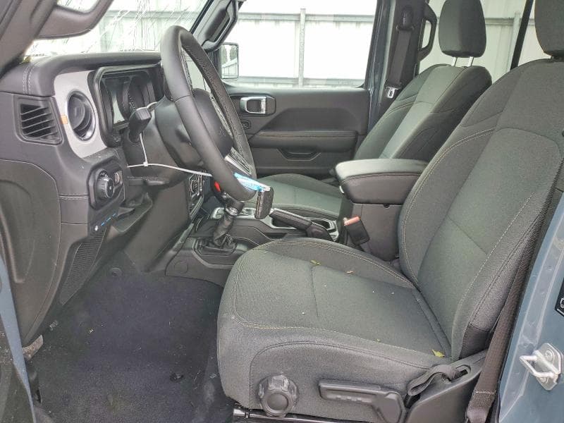 2025 JEEP WRANGLER SAHARA 4XE 7