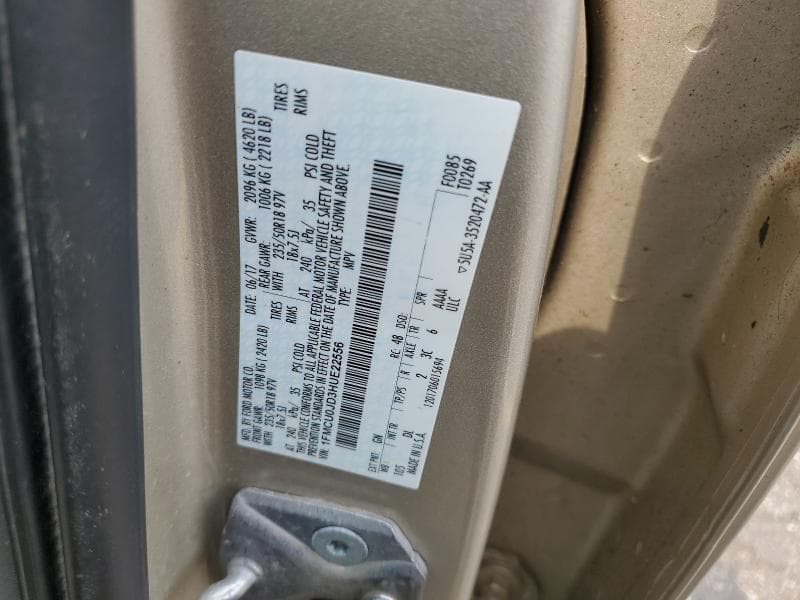2017 FORD ESCAPE TITANIUM 13