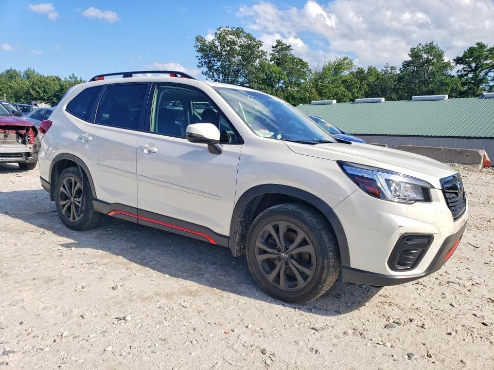 2020 SUBARU FORESTER SPORT 4