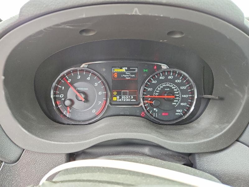 2021 SUBARU WRX 9