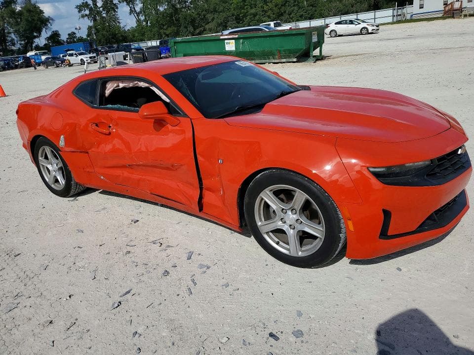 2019 CHEVROLET CAMARO LS 4