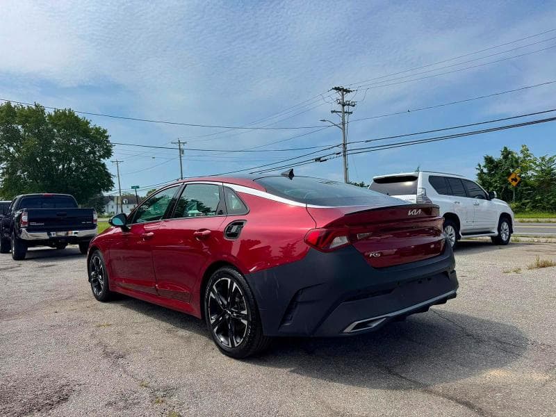 2022 KIA K5 GT LINE 3