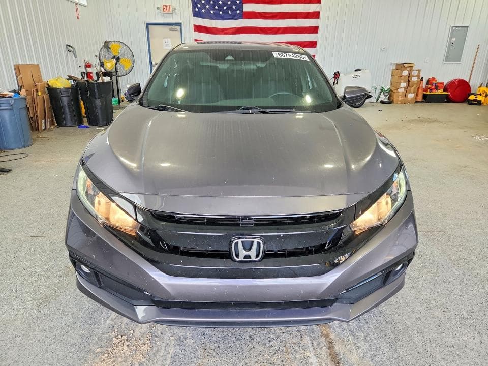 2020 HONDA CIVIC SPORT 5