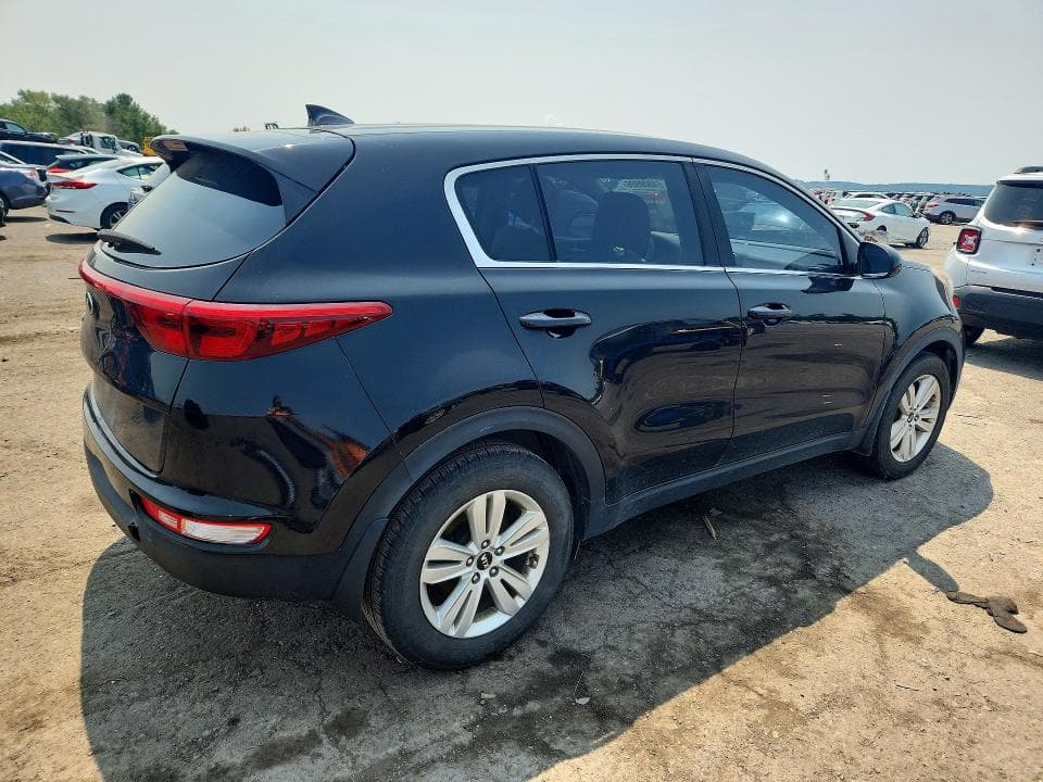 2017 KIA SPORTAGE LX 3
