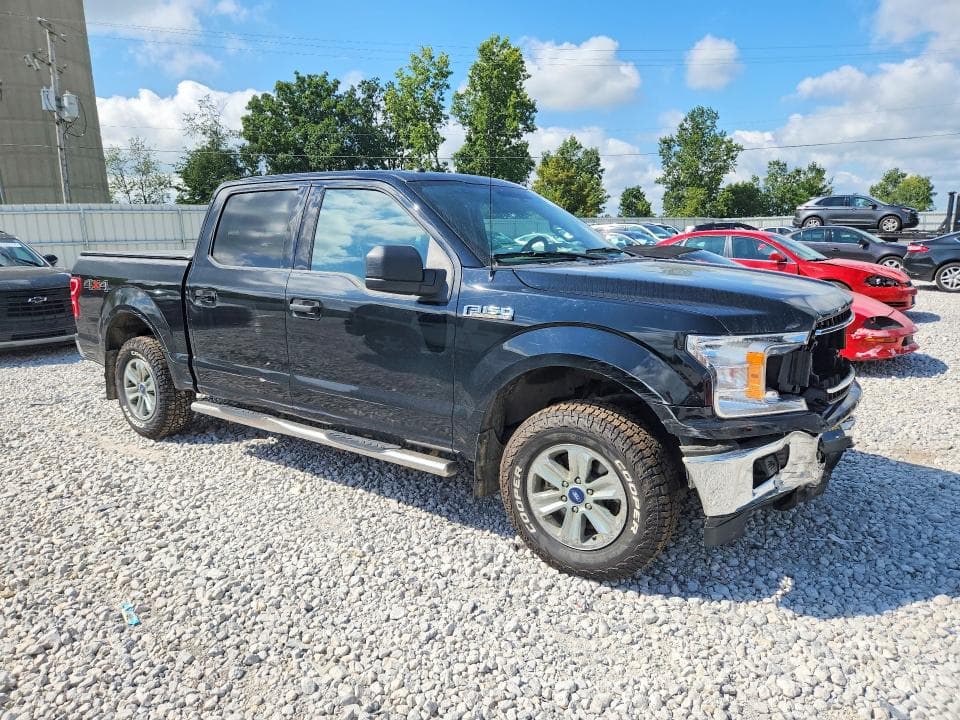 2018 FORD F150 SUPERCREW 4