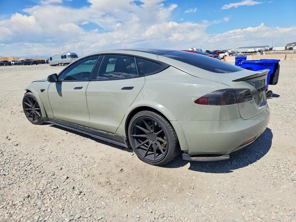 2018 TESLA MODEL S 2